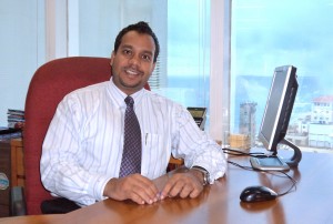 Mr. Tilan Wijeyesekera, President of SLIM for the year 2012/2013