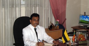 Mr.D.M.D. Dissanayake Principal of D.S. Senanayake College Colombo- 07