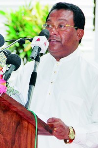 Minister of Higher Education, Mr.S.B.Dissanayake