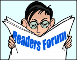 Readers Forum