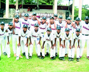 Richmond Galle Baseball team (Galle Corr)