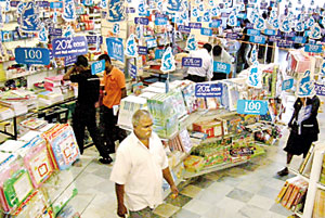 Today: The headquarters on Olcott Mawatha. Pic by Athula Devapriya