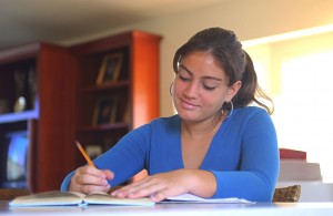 girl-studying-and-writing1