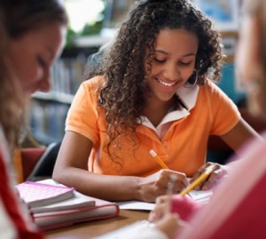 girls-studying