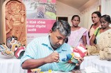 Investing in a heritage of craftsmanship: NDB conducts workshop for Mask makers in Ambalangoda