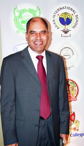 Dr. Harsha Alles, Chairman of TISSL, Deputy Chairman Gateway College