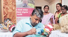 Investing in a heritage of craftsmanship: NDB conducts workshop for Mask makers in Ambalangoda