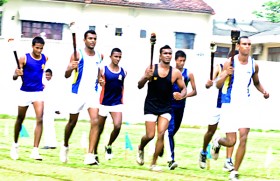 Basil House triumphant at Peterite Athletics Championship