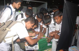 The Indian Education Fair 2013