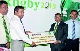 Isipathana rugby to go green