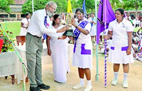 Natasha sets Chundikuli Girls’ College putt shot record