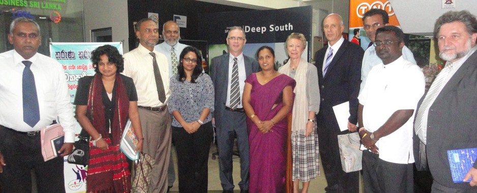 Diplomats visit Hambantota chamber, meet tourism stakeholders
