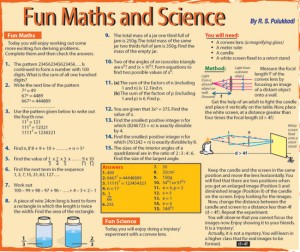 Fun-maths-science