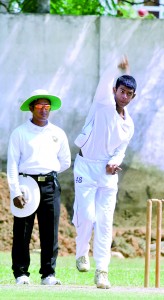 Dharmapala allrounder Himasha Liyanage