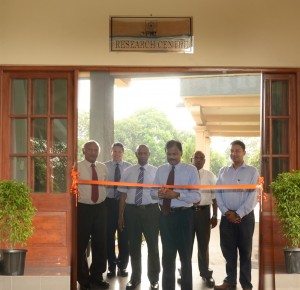 Seen here is Prof. Uditha Liyanage, Director, PIM opening the PIM Research Centre