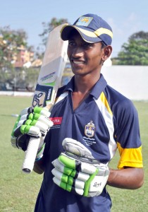 Dushan  Hemantha -St Peters  Captain