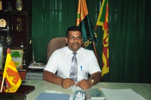 The Principal Mr.K.K.P. Ariyasinghe