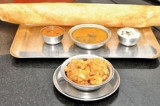 Nothing like a crispy ghee dosai