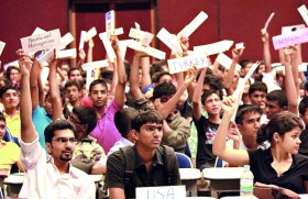 The Colombo Operated Model United Nations (COMUN) brings together 29 schools in its 19th successful session held from March 1-3