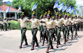 The Damso Sports Festival Culminates with a “Glittering Show” by the Cadets