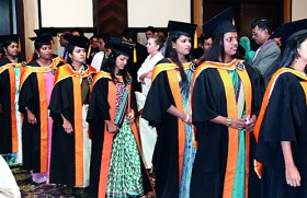 9th Convocation of the College of Chemical Sciences of the Institute of Chemistry Ceylon