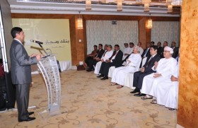 Governor at Oman event