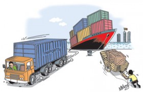 Reducing trade deficit: Import less, export more