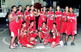 St. Joseph’s Convent cagers win U17 Colombo South title