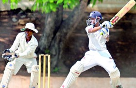 Pawan Devinda and Dhanushka  Sandaruwan reach  1000 runs and 100wkts