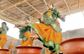 Dancing to the sounds of music in the North