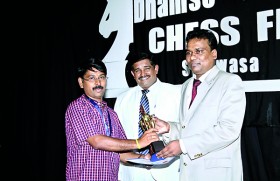 Indian Gopal wins 3rd Dhamso Chess Festival