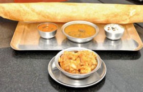 Nothing like a crispy ghee dosai