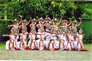 The College Dancing Group which emerged first in the island at the All Dancing Competition, 2012