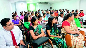 Audience that attended the  inauguration ceremony