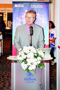 Mr.TonyReilly, Country Director,British Council Sri Lanka