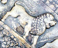 The Anuradhapura Period lion