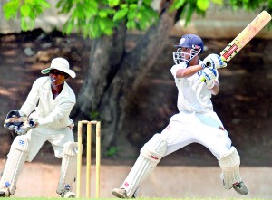 School cricket is in full swing right now.