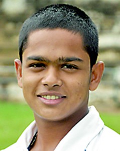 Dinuk  Wickremanayake Captain