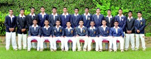 Trinity cricket team