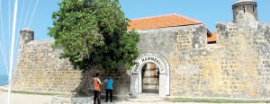 Fort Hammenhiel:  A holiday behind bars
