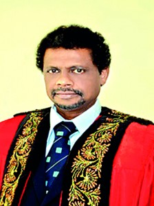 President of the Institution of Engineers, Sri Lanka, Eng. Tilak De Silva