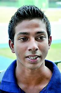 I want Volleyball to continue being the national sport. But the biggest problem is that Volleyball has not been given the same attention that cricket does. Sri Lanka has a lot of talented players. It should be focused on at the school level like cricket and rugby.  -  Kusal Jayawardene (Student)