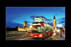 Moving London- a photograph by Mahin Wimaladharma
