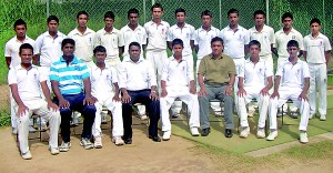 St. Sylvester’s (from): Dushan Malalasena (Capt), Sumadeha Dissanaike, Hansamal Perera, Indunil Samarananda, Nimesha Mendis, Akalanka Dissanayake, Harsha Madushan, Malith Prematilleka, Akalanka Dissanaike, Hashan Barammana, Mohamed Rifaz, Manju Perera, Dilan Mel, Rajitha Piyaratne, Anthony Tyronne, Kasun Samarakoon, Pramod Bhuvaneka. Roland Perera and Sankalpa Gunasekera (Coaches), Parinda de Silva (MIC).