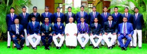 St. Anthony’s  cricket team