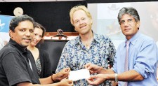 CMF donates Rs one million to UNICEF project