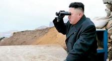 China calls for calm over North Korea threats