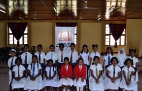 Agaram Felicitated 20 well deserving Grade 5 scholarship students of 2012