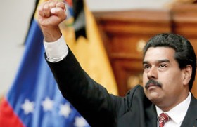 Maduro: Loyalist vowing to keep Chavez flame alive