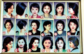 North Korean fashion: People must choose  from officially sanctioned hairstyles